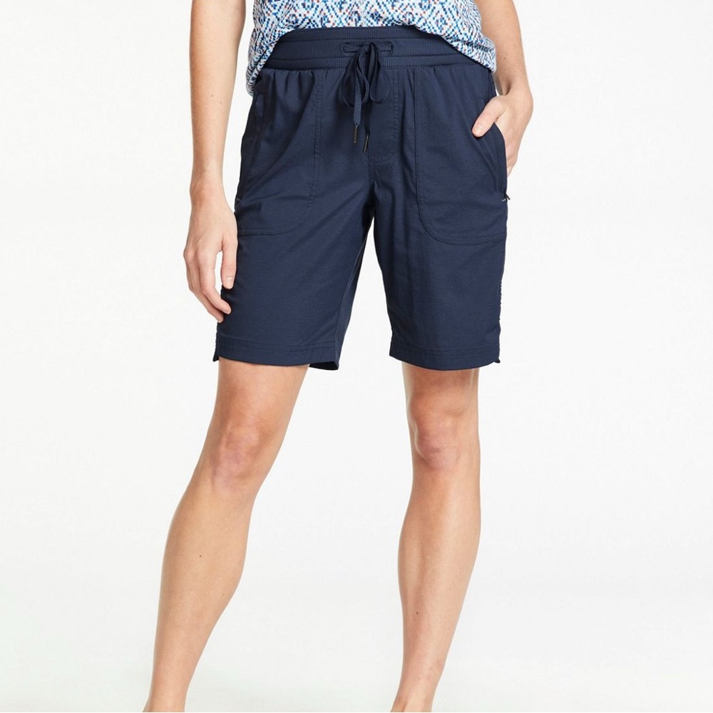 Women's Vista Camp Bermuda Shorts Nautical Navy size XL